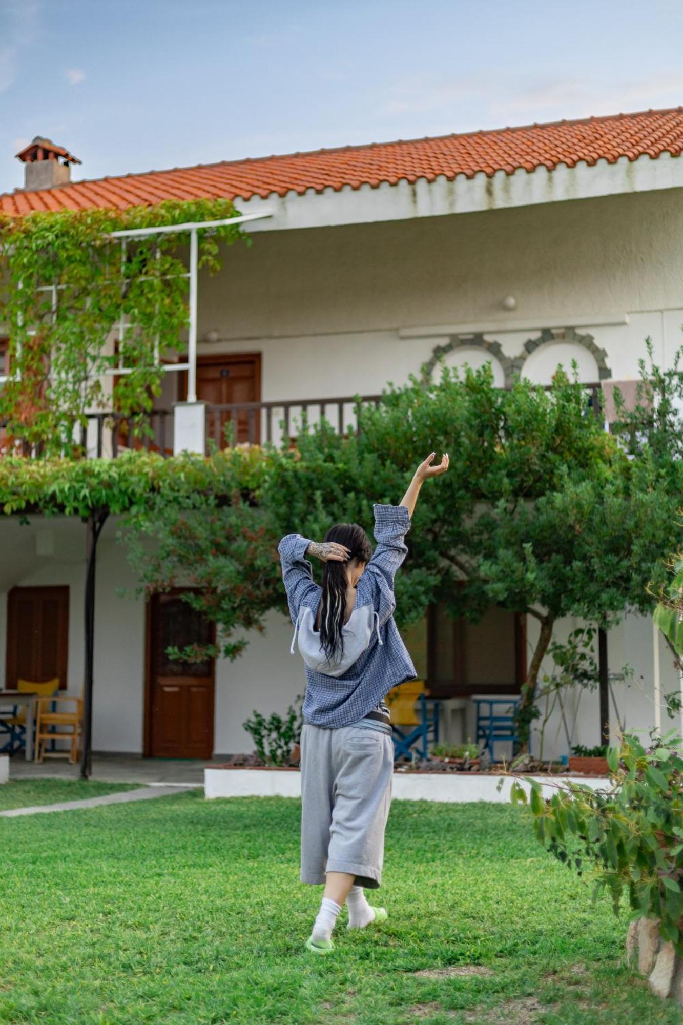 Lila Apartments Vourvourou Exterior foto